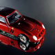 Illustration for article titled A bright red Ferrari